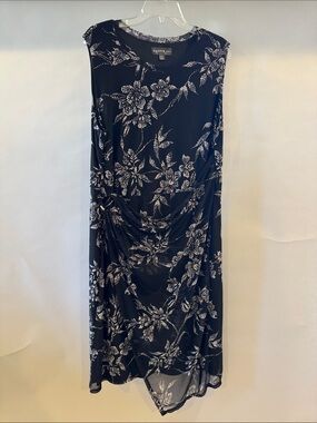 Harper Wrap Floral Dress